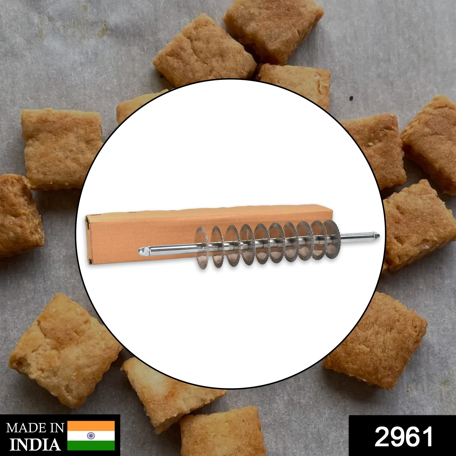 2961 Dough Cutter Tool Kitchen Dough Cutting Tool 2961 Dough Cutter Tool Kitchen Dough Cutting Tool